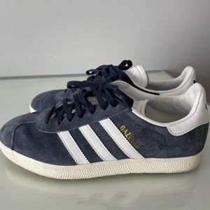 adidas gazelle size 7 worn twice excellent condition